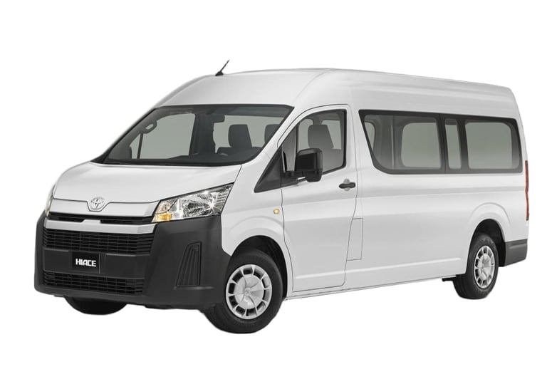 Large Van category for TTC private airport transfers