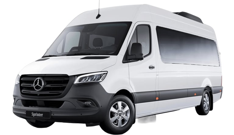 Group Sprinter category for TTC private transportation requests