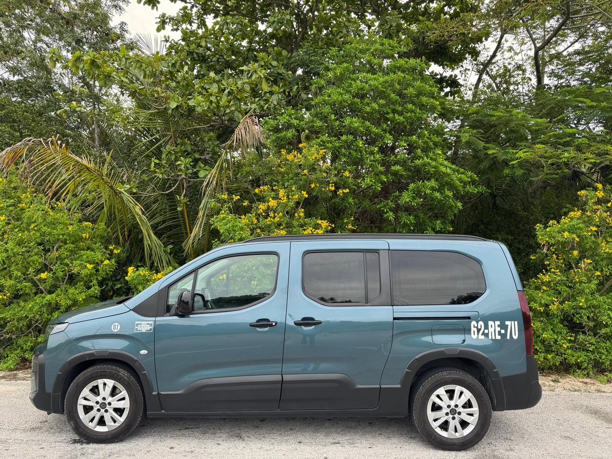 TTC private transfer vehicle serving hotels and destinations across Tulum and the Riviera Maya